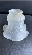 ANCIENNE TULIPE ABAT-JOUR EN