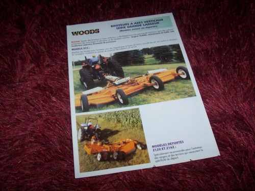 Prospectus brochure woods - prospectus, /
