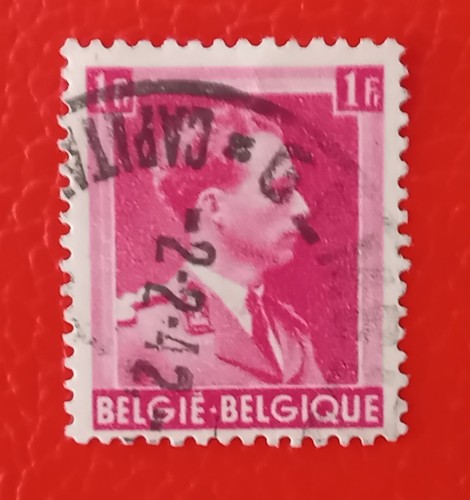 Timbres roi léopold iii - le,