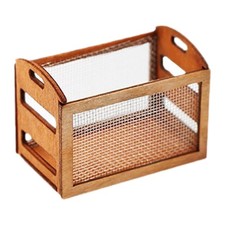 Panier en bois pour maison de