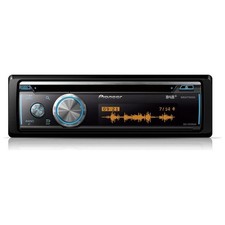 Pioneer DEH-X8700DAB Ricevitore multimediale per auto Nero Bluetooth