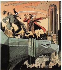 Carland Cross  détective EX LIBRIS signé   intact GRENSON  une rareté collection