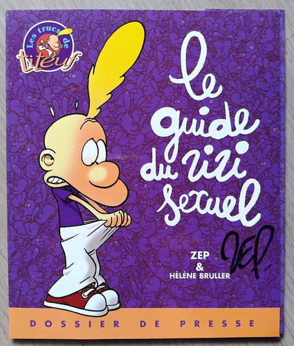 Zep dossier presse titeuf - de,
