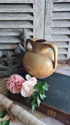Ancien pot vase boule - pot,