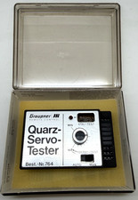 Quarz-Servo-Tester 4,8V 764