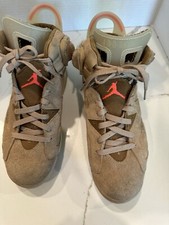 Jordan 6 Retro x Travis Scott Mid British Khaki DH0690-200 2020 Size 9 Men