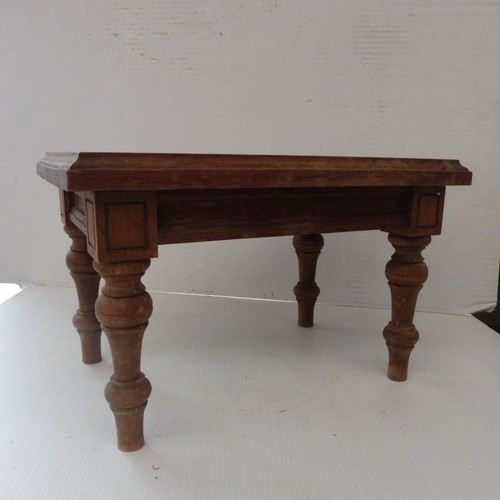 Ancien tabouret chene - en,