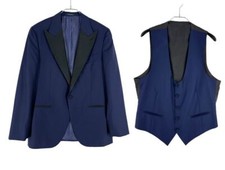 Suitsupply La Spalla Smoking En Laine Blazer Gilet Costume EU:52; UK/US:42R
