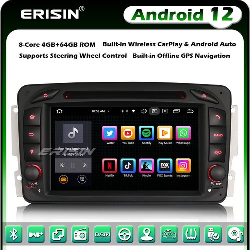 64go android autoradio gps - android,