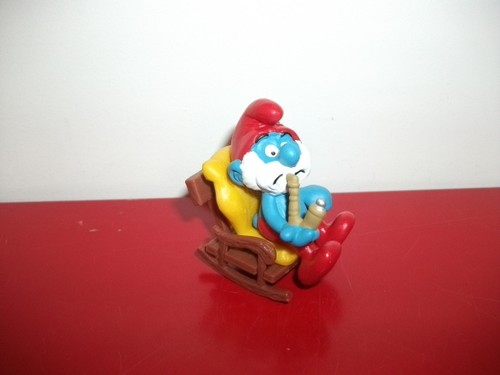 Figurine grand schtroumpf - figurine,