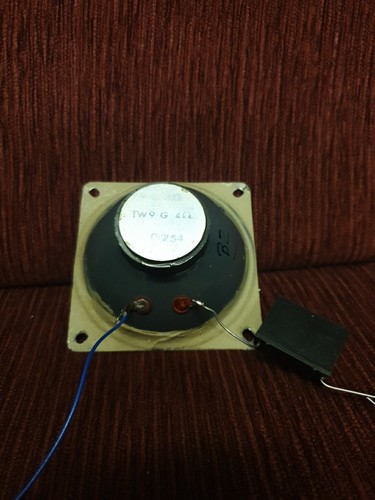 Haut parleur tweeter audax - haut-parleur, tw9
