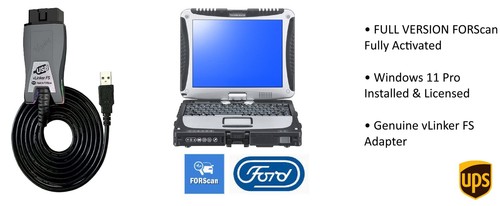 Panasonic toughbook ford - panasonic, cf-19