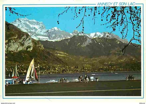Carte postale lac - 74,