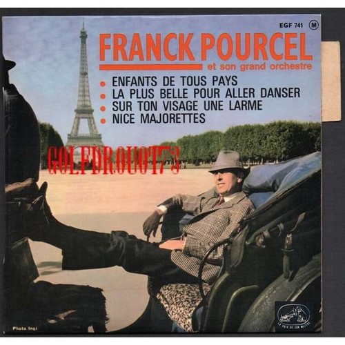 Franck pourcel enfants - franck,