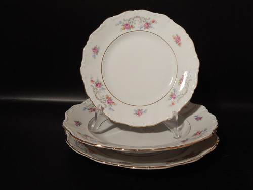 Antique service table plat - service, 18