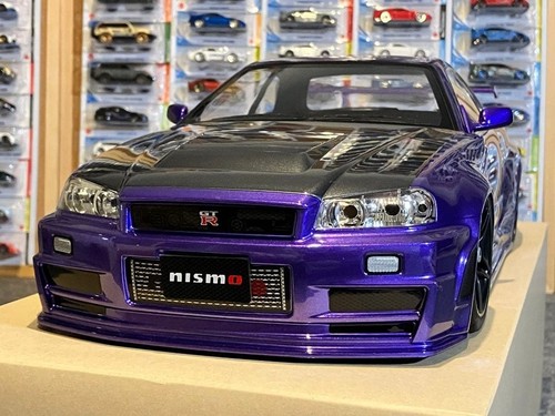 Tamiya nissan skyline r34 - nissan,