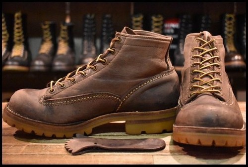 Bottes wesco personnalisées - bottes,