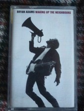 BRYAN ADAMS: WAKING UP THE NEIGHBOURS/Cassette Audio-K7 A&M Records 397 164-4