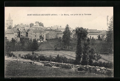 Cpa saint nicolas - cpa, saint-nicolas-des-biefs