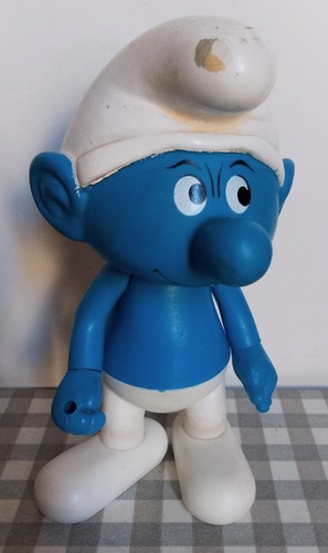 Vintage fiba 1982 peyo - fiba,
