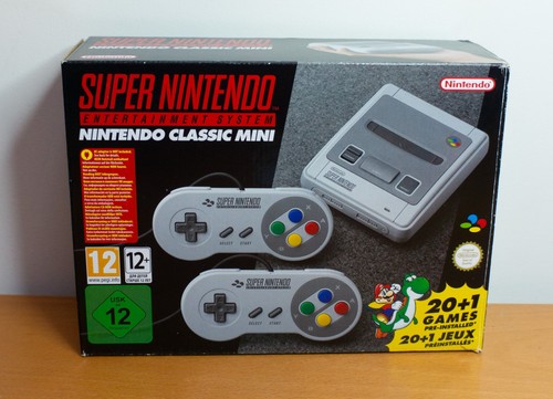 Console super nintendo snes - nintendo,