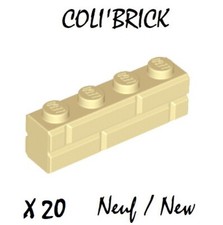 Lego 15533 - 20x Brique Mur