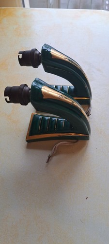 Paire appliques art déco en - art,