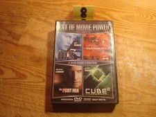 DVD : Best Of Movie Power Vol 8 - The Job - Savior - The Point Men - Cube 2