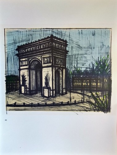 Bernard buffet - buffet, (1928-99)