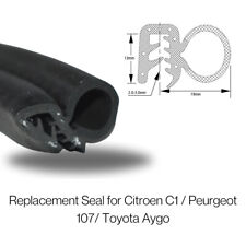 Citroen C1 / Peugeot 107 / Toyota Aygo Replacement Boot Seal - Complete Length