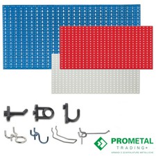 Panneau Portautensili Porte Outils Foré Officine Garage Avec/Sans Crochets