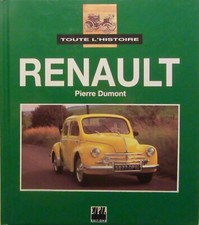 RENAULT  TOUTE L'HISTOIRE KZ