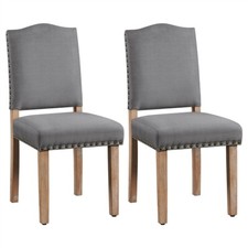 Lot de 2 Chaises de Salle à