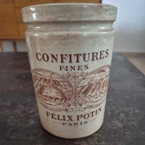 Ancien pot confitures - ancien, à