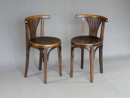 Tabourets chaises bistrot - /,