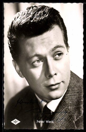 Carte postale acteur peter - carte,