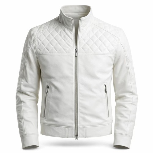 Blouson motard bombardier - blouson,