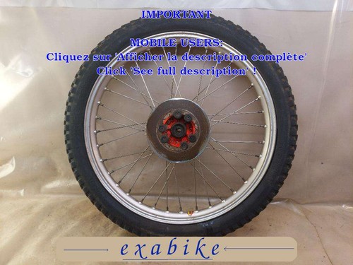 Roue avant pour fantic 305 - roue,