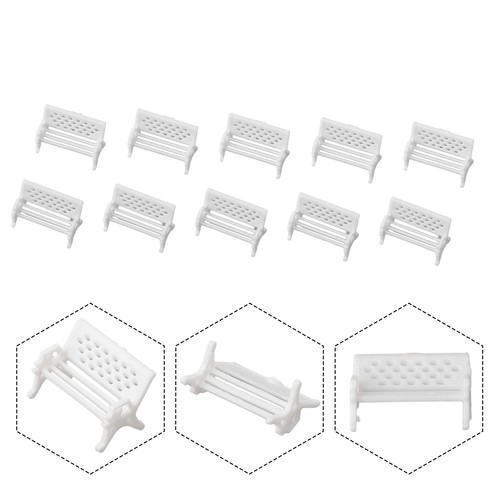 Maquette tables chaises - maquette,