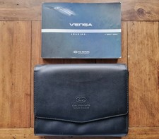 KIA VENGA (2010 - 2014) Owners Manual / Handbook + Case / Wallet