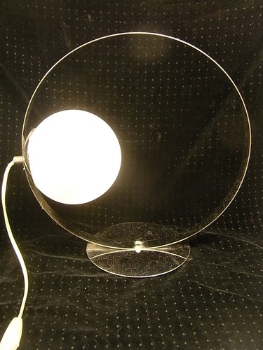 Lampe bureau arc inox - bureau,