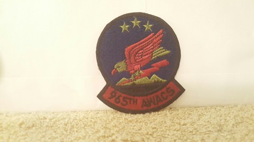 Usaf 965th awacs aile - usaf,