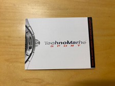 TechnoMarine - Garantie ( Has