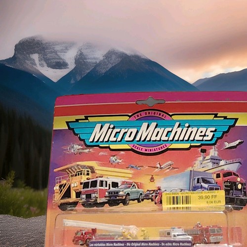 Galoob micro machines - machines, #27