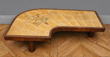 Table basse biomorphe en