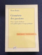 BODEI, Géométrie des