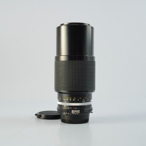 Nikon zoom nikkor 200mm - ai,