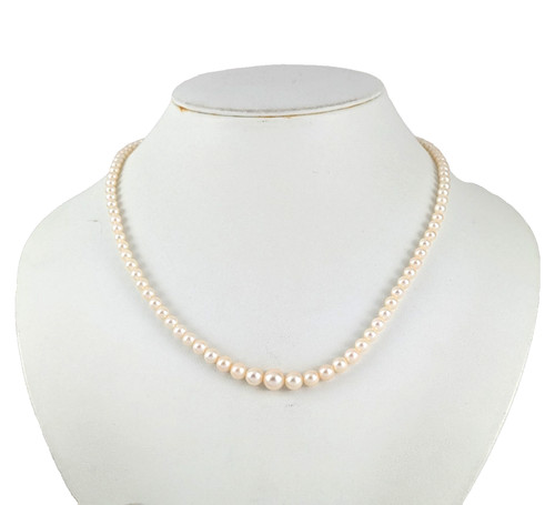 Mikimoto akoya saltwater pearl - saltwater,