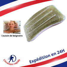 Coussin de Baignoire Confort Out of the Blue – Appui-Tête Ergonomique Antidérapa