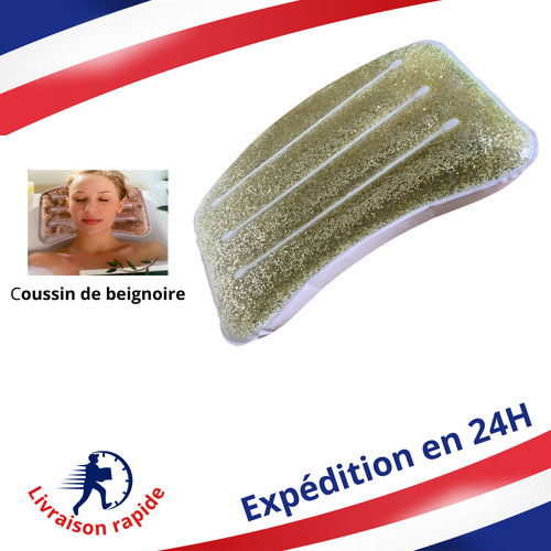Coussin baignoire confort - coussin,